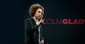 Malcolm Gladwell Ted talk pic
