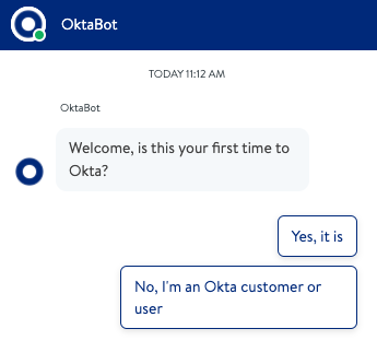 Chat Bot - Okta