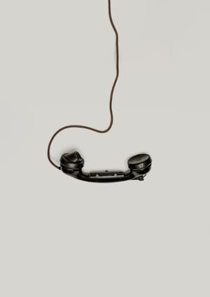 wired telephone