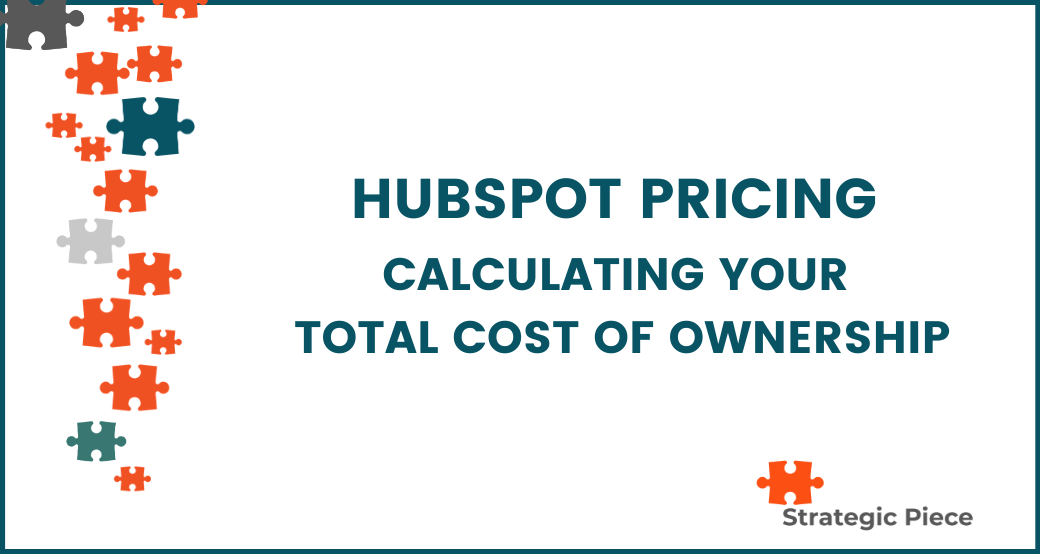 HubSpot Pricing - Calculating Your Total Cost of Ownership